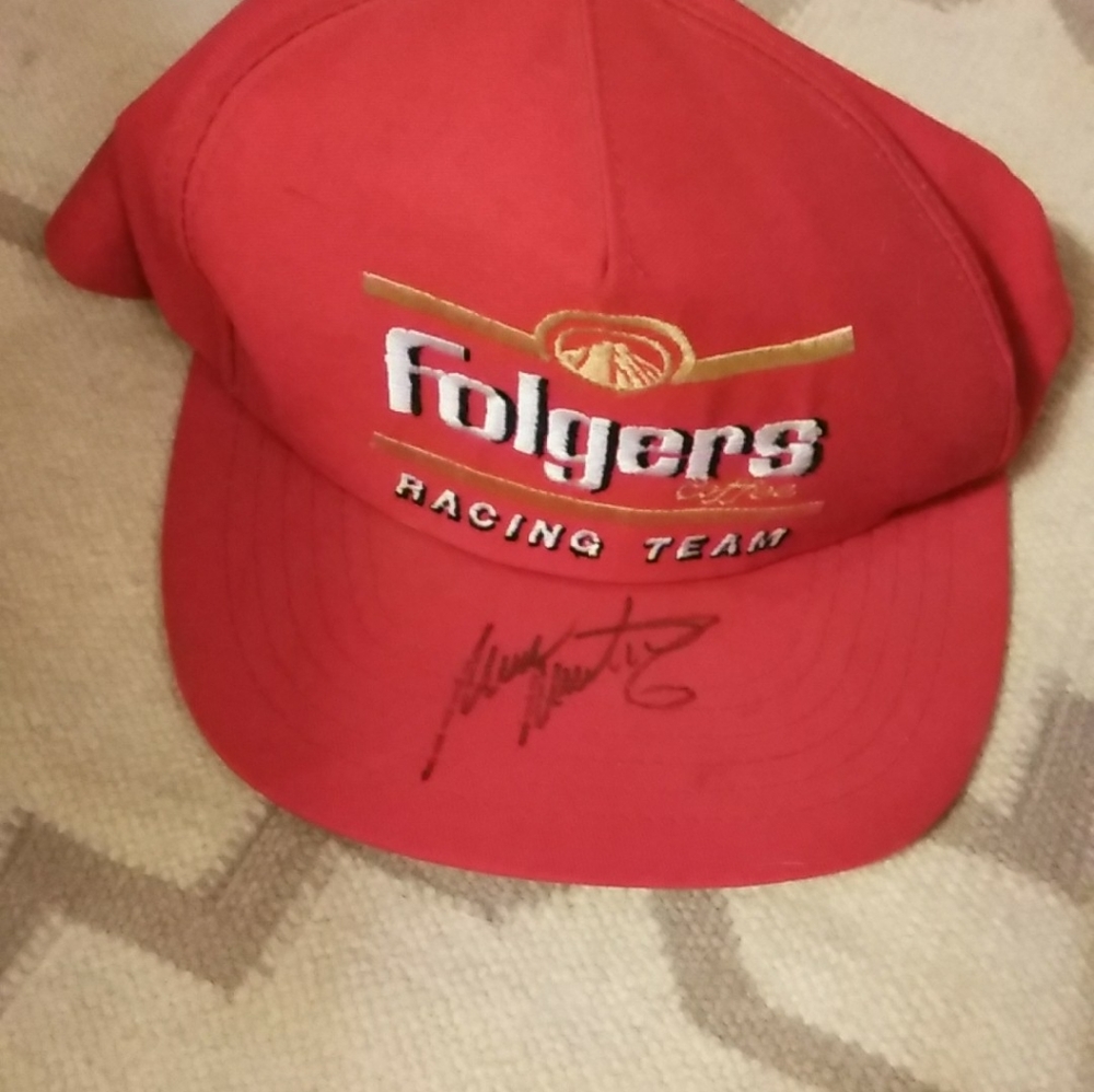 Mark Martin hat